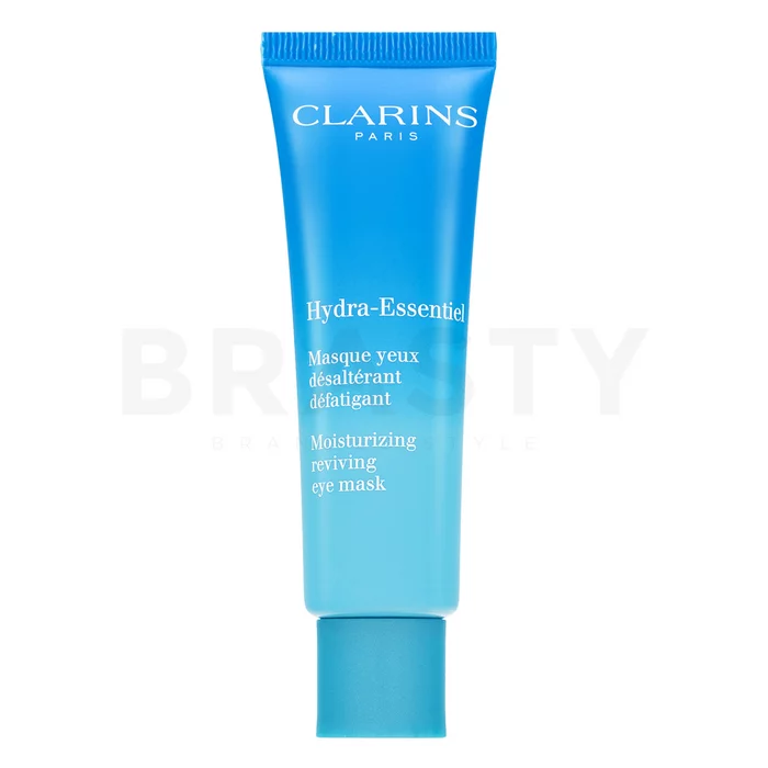 Clarins Hydra-Essentiel maska ​​za oči Moisturizing Reviving Eye Mask 30 ml