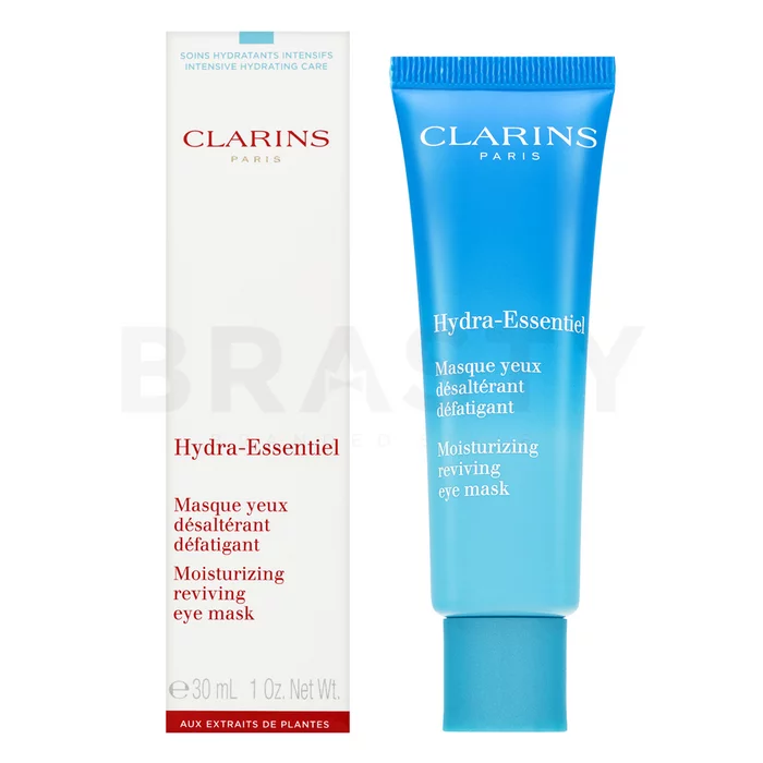 Clarins Hydra-Essentiel maska ​​za oči Moisturizing Reviving Eye Mask 30 ml