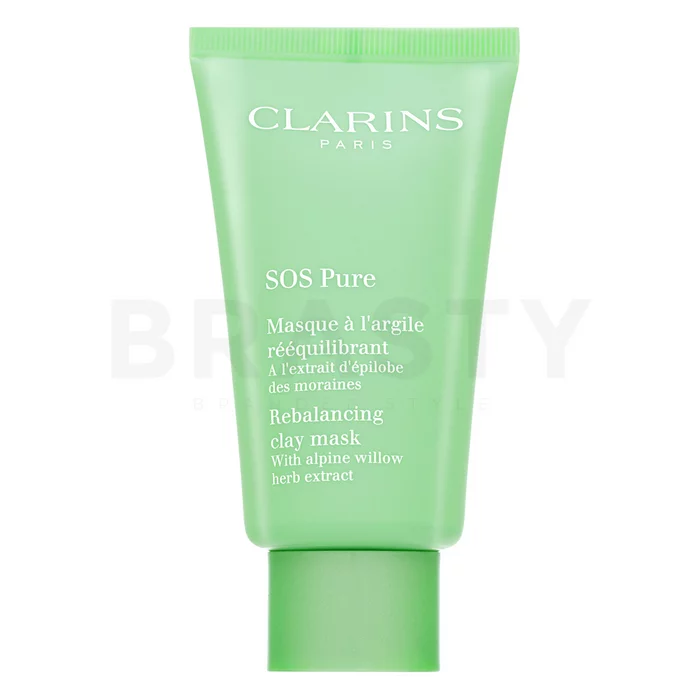 Clarins SOS Pure Rebalancing Clay Mask čistící maska pro normální/smíšenou pleť 75 ml