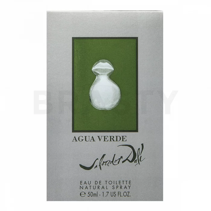 Salvador Dali Agua Verde Eau de Toilette férfiaknak 50 ml