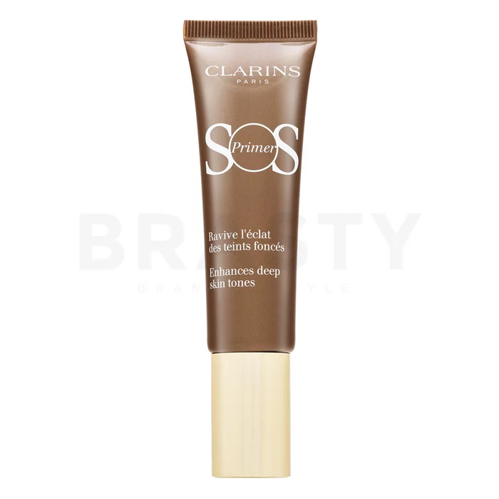 Clarins SOS Primer funderingsbasis tegen huidonzuiverheden 07 Mocha 30 ml