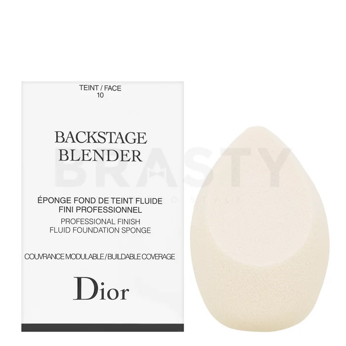 Dior (Christian Dior) Backstage Blender Professional Finish Fluid makeup sponge 10