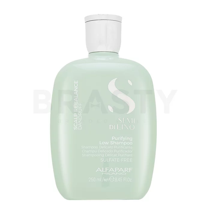 Alfaparf Milano Semi Di Lino Scalp Rebalance Purifying Shampoo szampon oczyszczający przeciw łupieżowi 250 ml