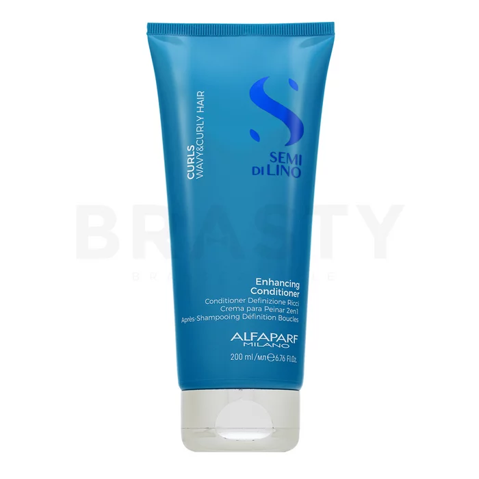 Alfaparf Milano Semi Di Lino Curls Enhancing Conditioner hranjivi regenerator za valovitu i kovrčavu kosu 200 ml