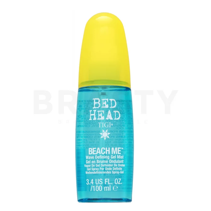 Tigi Bed Head Beach Me Wave Defining Gel Mist verzorging zonder spoelen voor door de zon beschadigd haar 100 ml