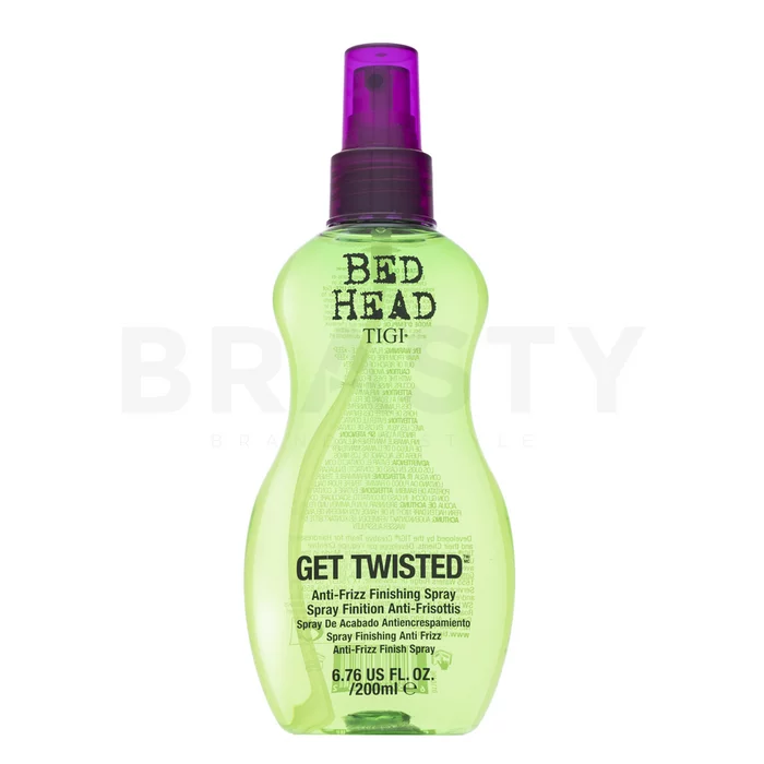 Tigi Bed Head Get Twisted Anti-Frizz Finishing Spray stylingový sprej proti krepatění vlasů 200 ml