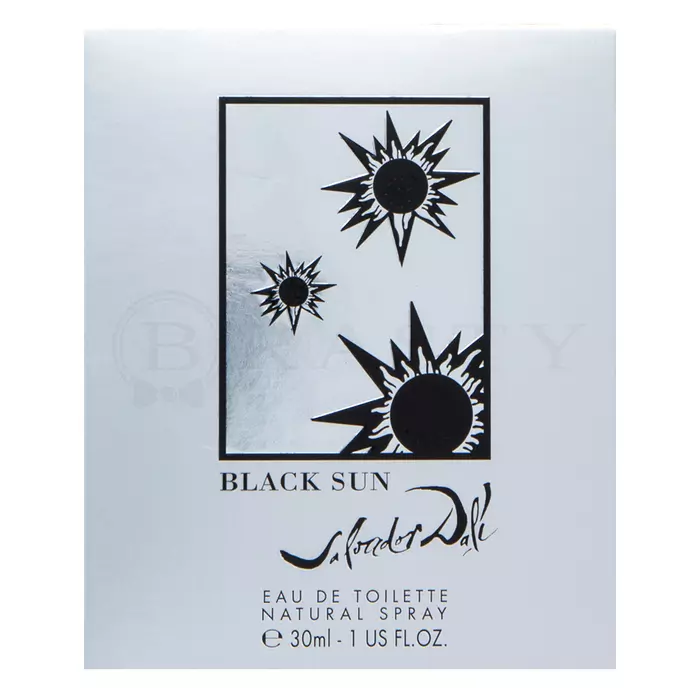 Salvador Dali Black Sun Eau de Toilette for men 30 ml