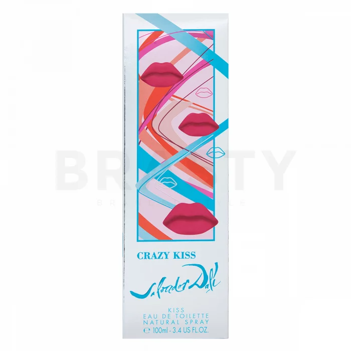 Salvador Dali Crazy Kiss woda toaletowa dla kobiet 100 ml