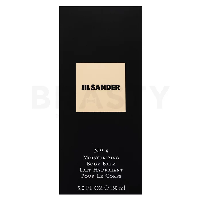 Jil Sander No.4 tělové mléko pro ženy 150 ml