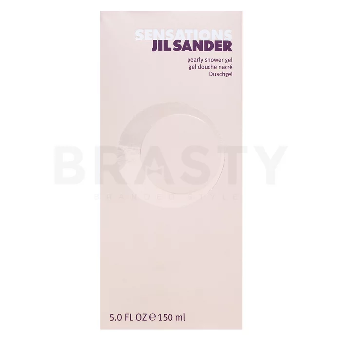 Jil Sander Sensations tusfürdő nőknek 150 ml