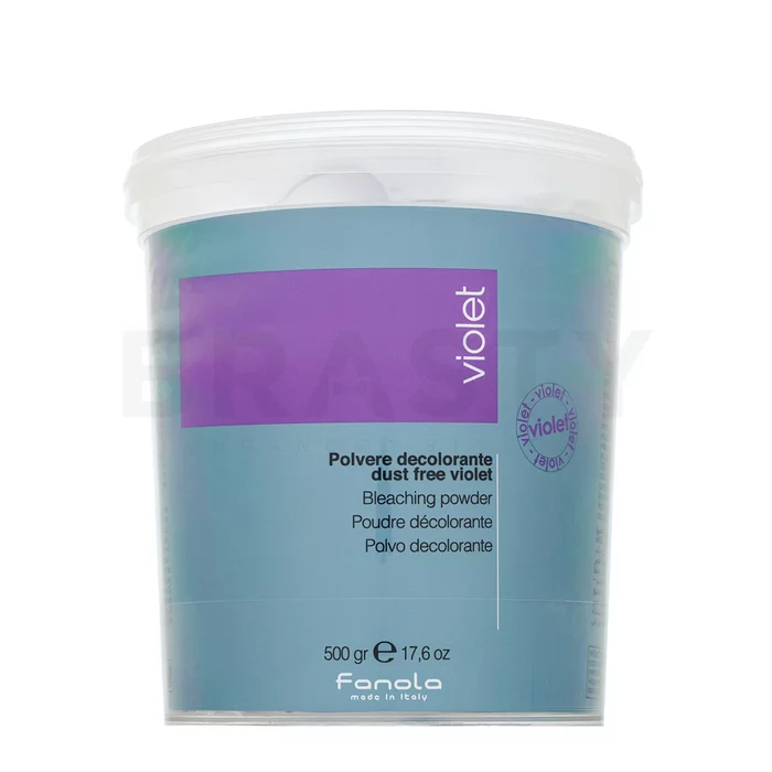 Fanola Violet Bleaching Powder pudr pro zesvětlení vlasů 500 g