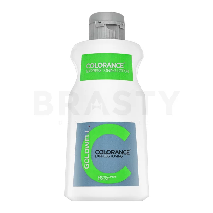 Goldwell Colorance Express Toning Developer Lotion 1% emulsie ontwikkelen om de kleur te doen herleven 1000 ml