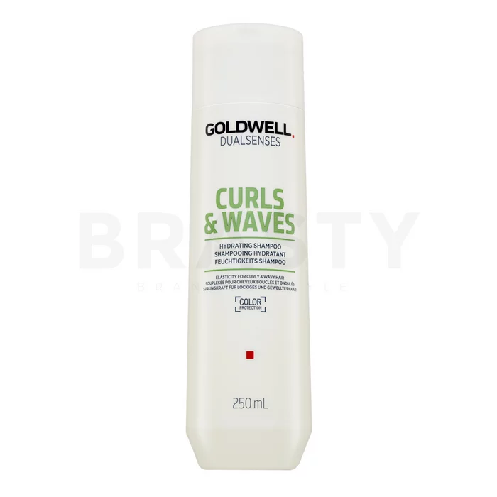 Goldwell Dualsenses Curls & Waves Hydrating Shampoo vyživující šampon pro vlnité a kudrnaté vlasy 250 ml