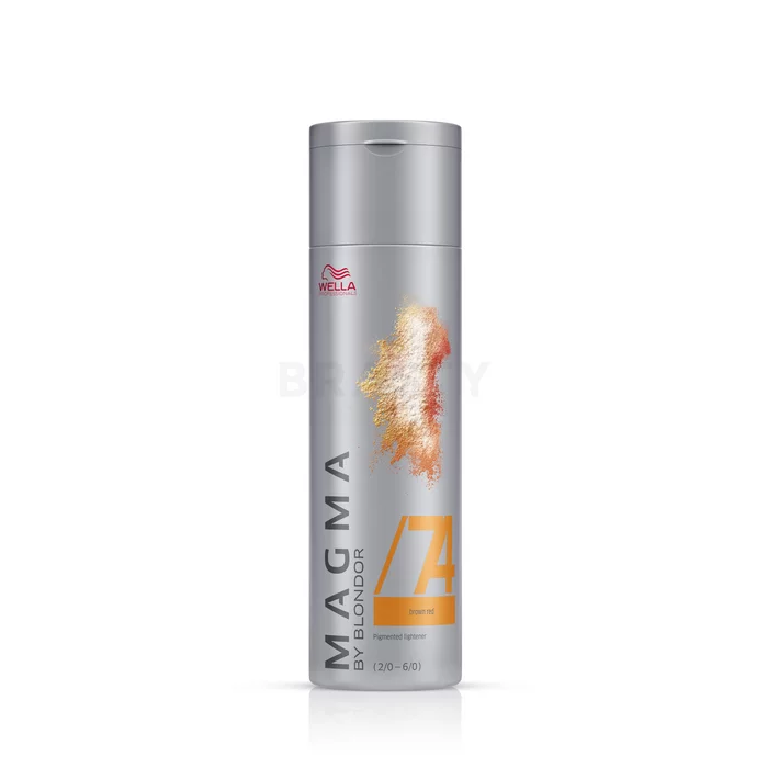 Wella Professionals Blondor Pro Magma Pigmented Lightener profesionální melírovací barva pro přírodní i barvené vlasy /74 120 g