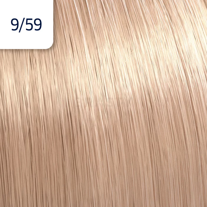 Wella Professionals Illumina Color Me+ Professionelle permanente Haarfarbe 9/59 60 ml