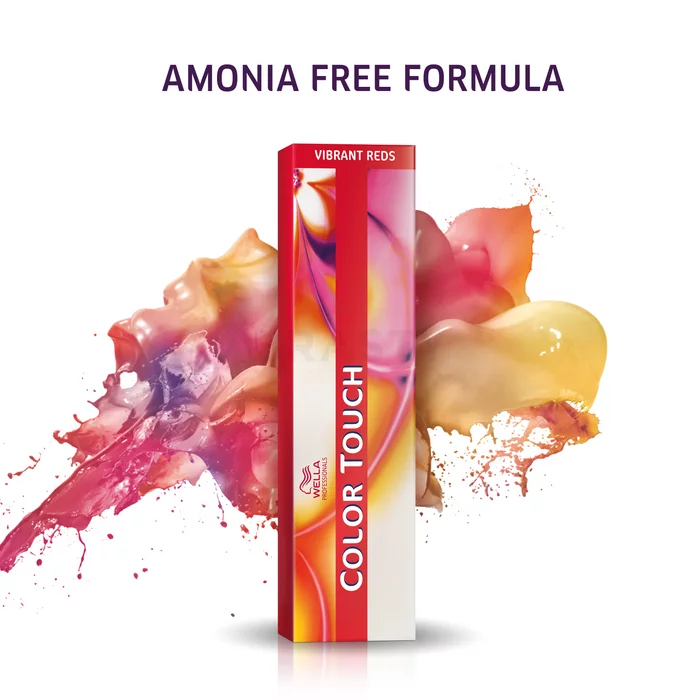 Wella Professionals Color Touch Vibrant Reds profesionalna demi-trajna boja za kosu s višedimenzionalnim efektom 8/41 60 ml