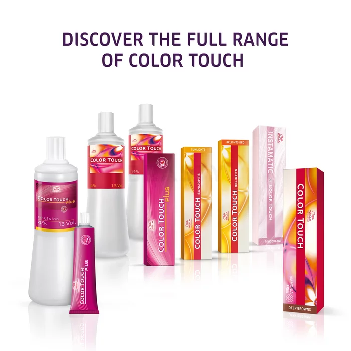 Wella Professionals Color Touch Vibrant Reds profesionalna demi-trajna boja za kosu s višedimenzionalnim efektom 8/41 60 ml