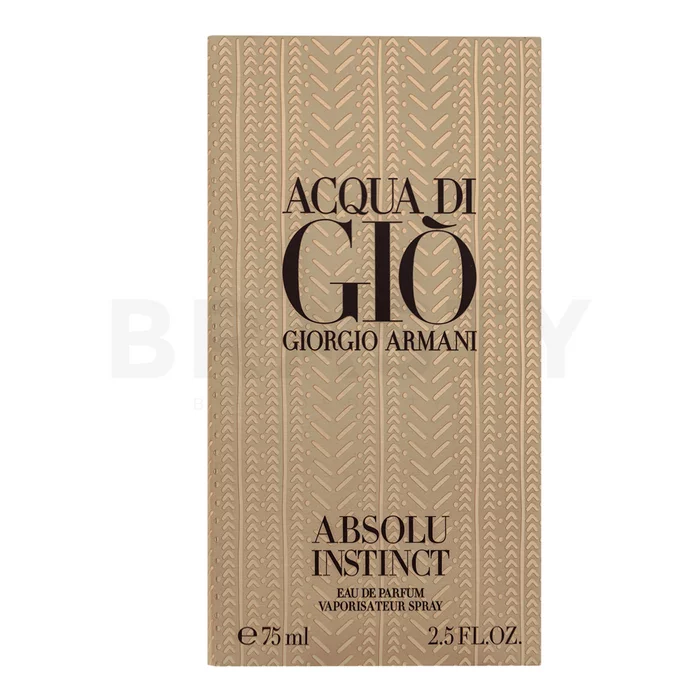 Armani (Giorgio Armani) Acqua di Gio Absolu Instinct parfémovaná voda pro muže 75 ml