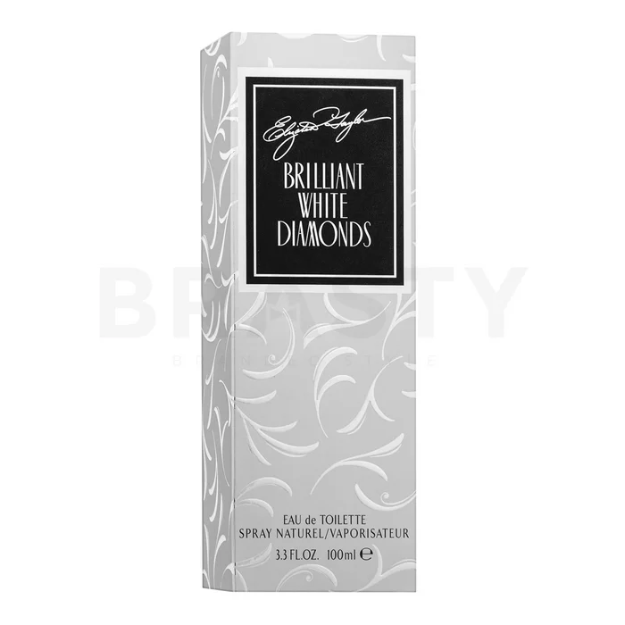 Elizabeth Taylor White Diamonds Brilliant toaletní voda pro ženy 100 ml