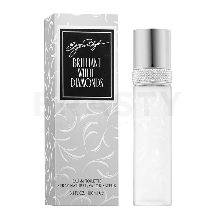 Elizabeth Taylor White Diamonds Brilliant toaletní voda pro ženy 100 ml