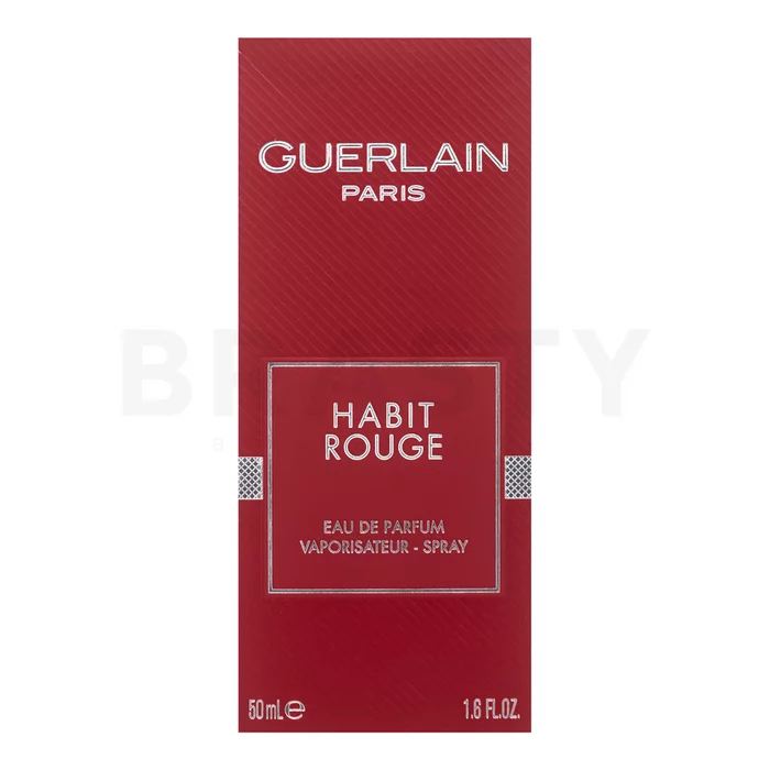 Guerlain Habit Rouge parfémovaná voda pro muže 50 ml