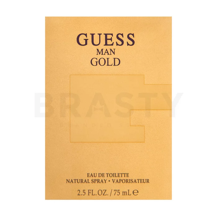 Guess Guess Gold toaletna voda za muškarce 75 ml