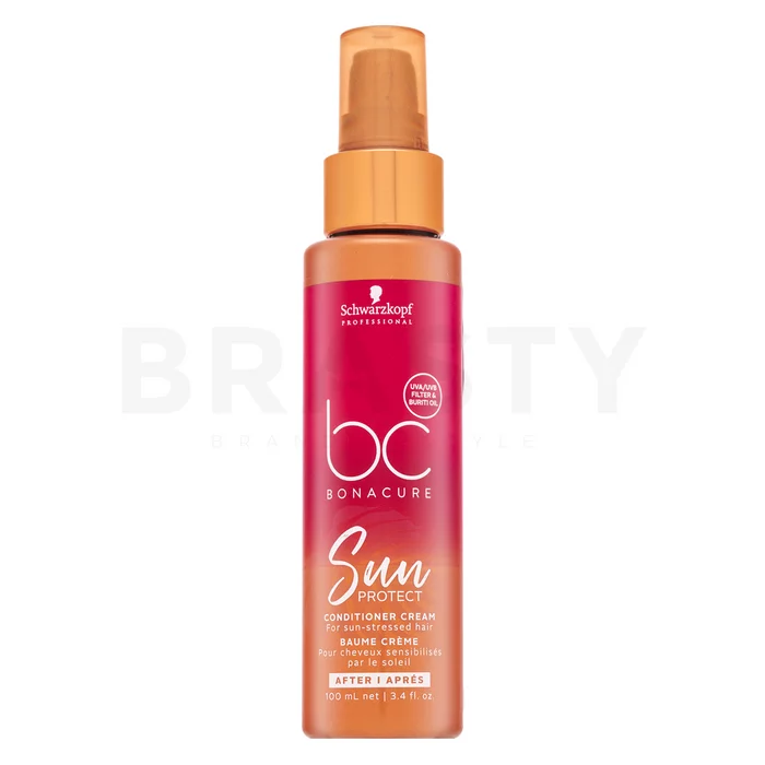 Schwarzkopf Professional BC Bonacure Sun Protect Conditioner Cream bezoplachový kondicionér pro vlasy namáhané sluncem 100 ml