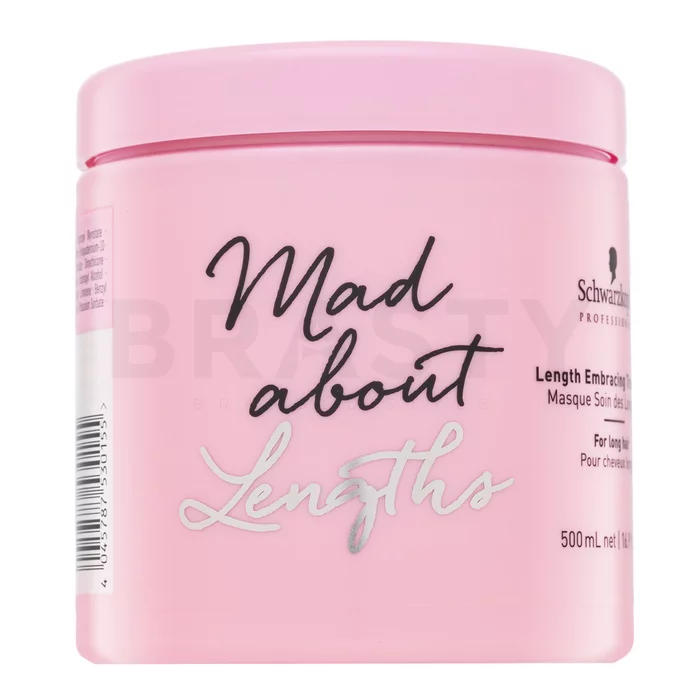 Schwarzkopf Professional Mad About Lengths Length Embracing Treatment vyživující maska pro lesk dlouhých vlasů 500 ml