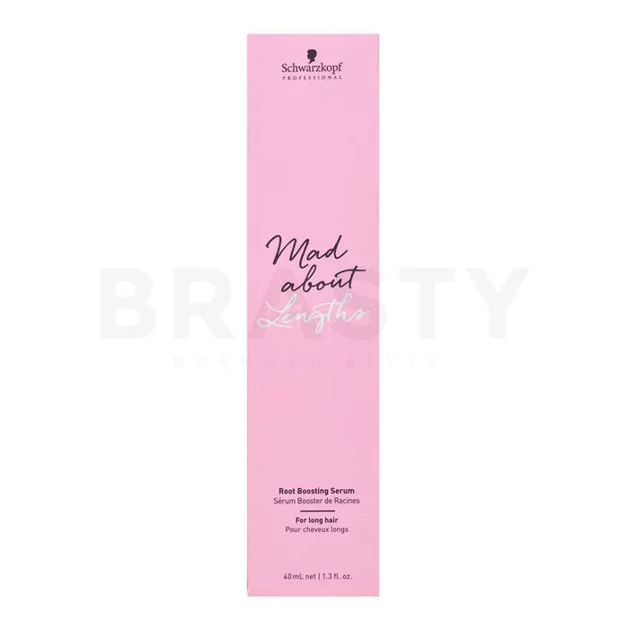 Schwarzkopf Professional Mad About Lengths Root Boosting Serum bezoplachová péče pro řídnoucí vlasy 40 ml