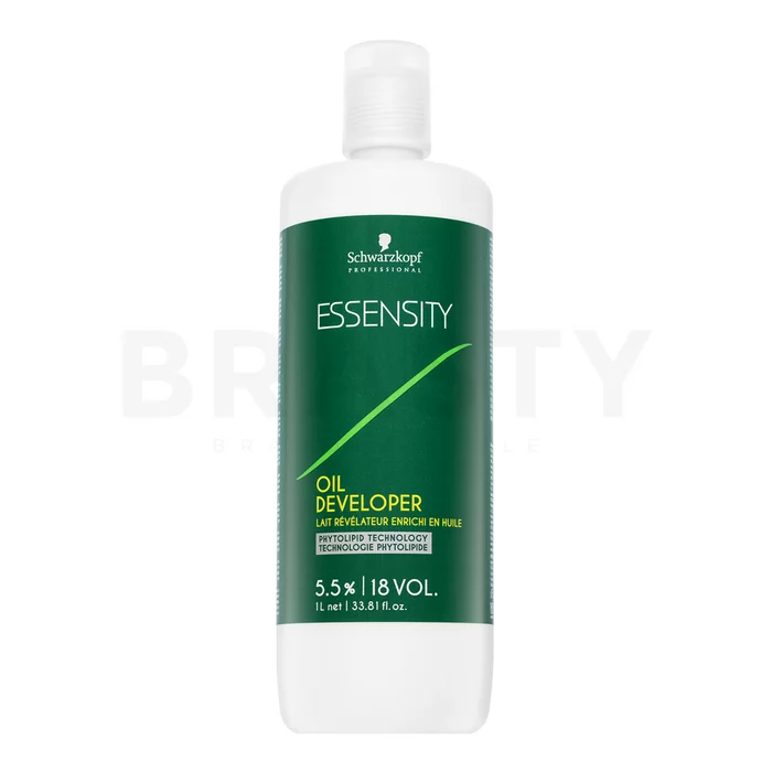 Schwarzkopf Professional Essensity Oil Developer 5,5% vyvíjecí emulze pro všechny typy vlasů 1000 ml