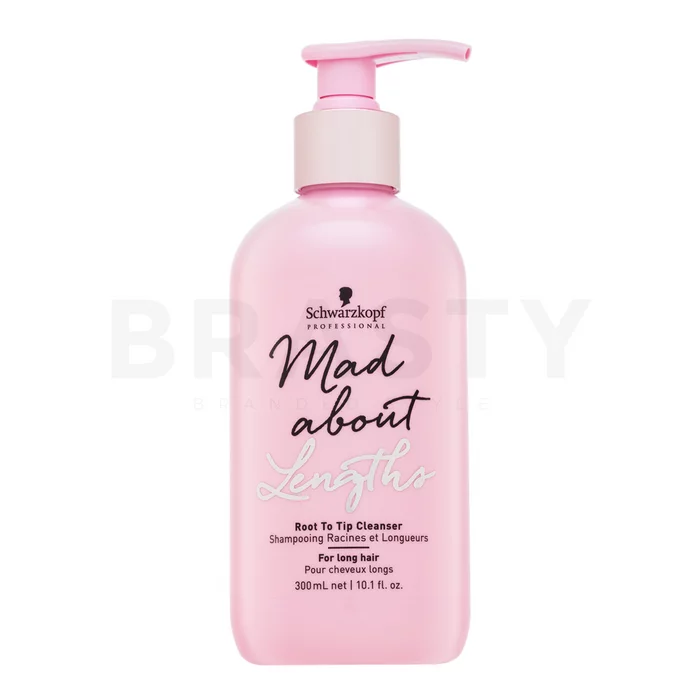 Schwarzkopf Professional Mad About Lengths Root To Tip Cleanser čisticí šampon pro dlouhé vlasy 300 ml