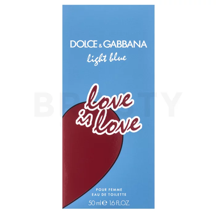 Dolce & Gabbana Light Blue Love is Love Eau de Toilette voor vrouwen 50 ml