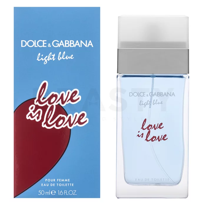 Dolce & Gabbana Light Blue Love is Love Eau de Toilette voor vrouwen 50 ml