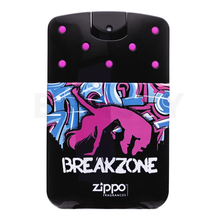 Zippo Fragrances BreakZone Eau de Toilette for women 75 ml
