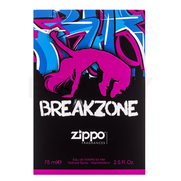 Zippo Fragrances BreakZone Eau de Toilette for women 75 ml