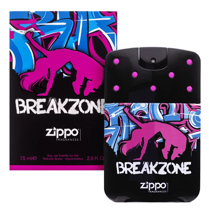 Zippo Fragrances BreakZone Eau de Toilette for women 75 ml