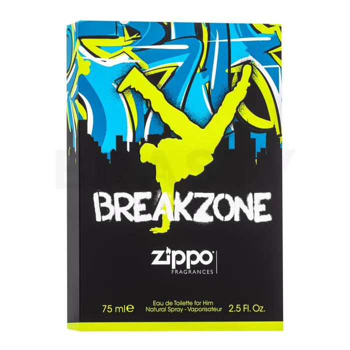Zippo Fragrances BreakZone toaletní voda pro muže 75 ml