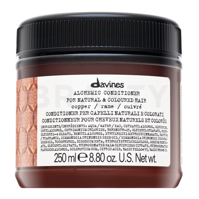 Davines Alchemic Conditioner kondicionér pro zvýraznění barvy vlasů Copper 250 ml
