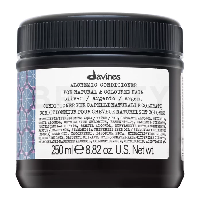 Davines Alchemic Conditioner regenerator za kosu za isticanje boje kose Silver 250 ml