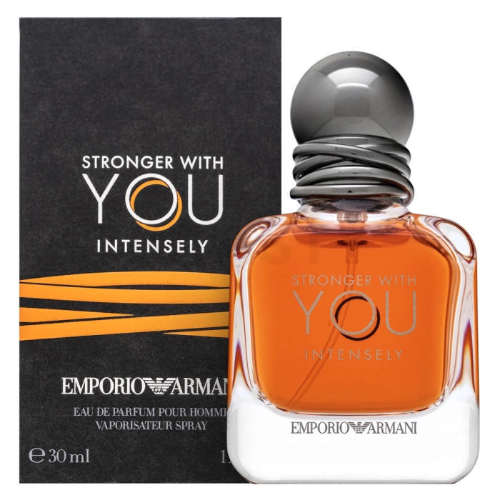 Armani (Giorgio Armani) Emporio Armani Stronger With You Intensely parfémovaná voda pro muže 30 ml