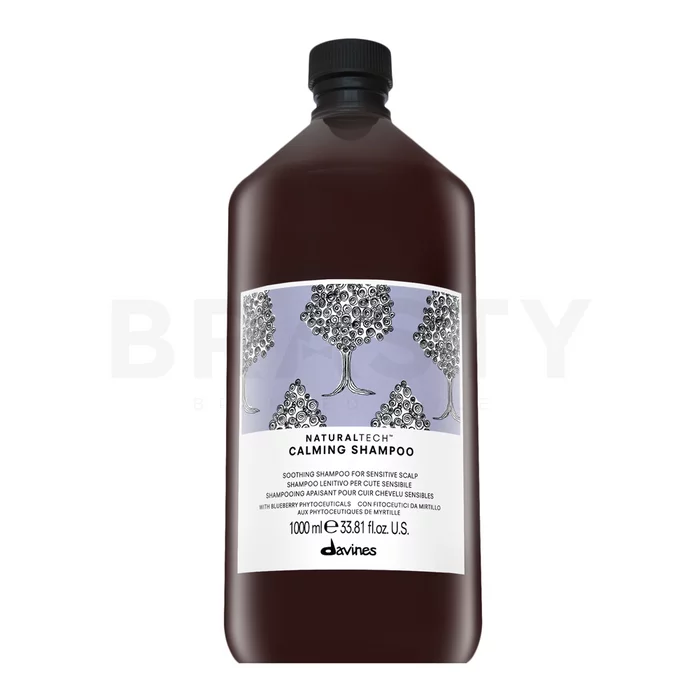 Davines Natural Tech Calming Shampoo zklidňující šampon pro citlivou pokožku hlavy 1000 ml