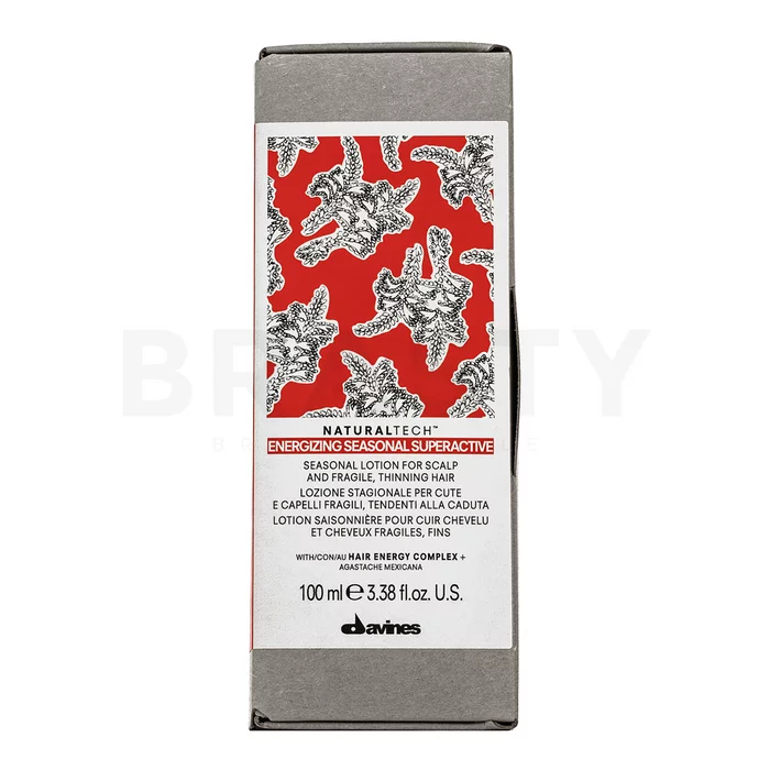 Davines Natural Tech Energizing Seasonal Superactive serum protiv opadanja kose 100 ml