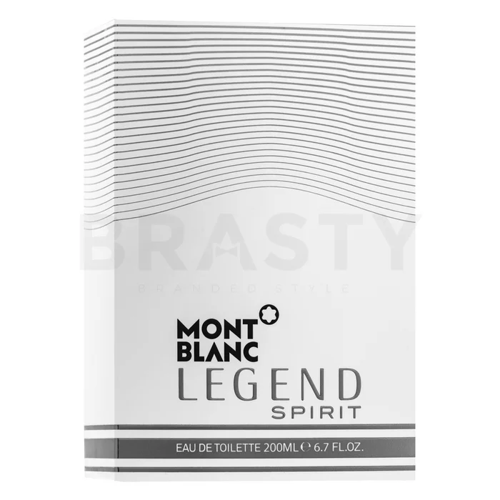 Mont Blanc Legend Spirit toaletní voda pro muže 200 ml