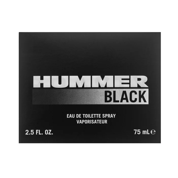 HUMMER Black toaletní voda pro muže 75 ml