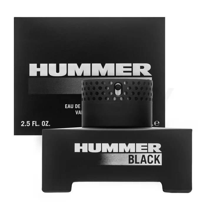 HUMMER Black toaletní voda pro muže 75 ml