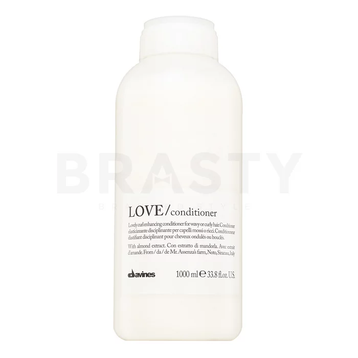 Davines Essential Haircare Love Curl Conditioner vyživující kondicionér pro vlnité a kudrnaté vlasy 1000 ml