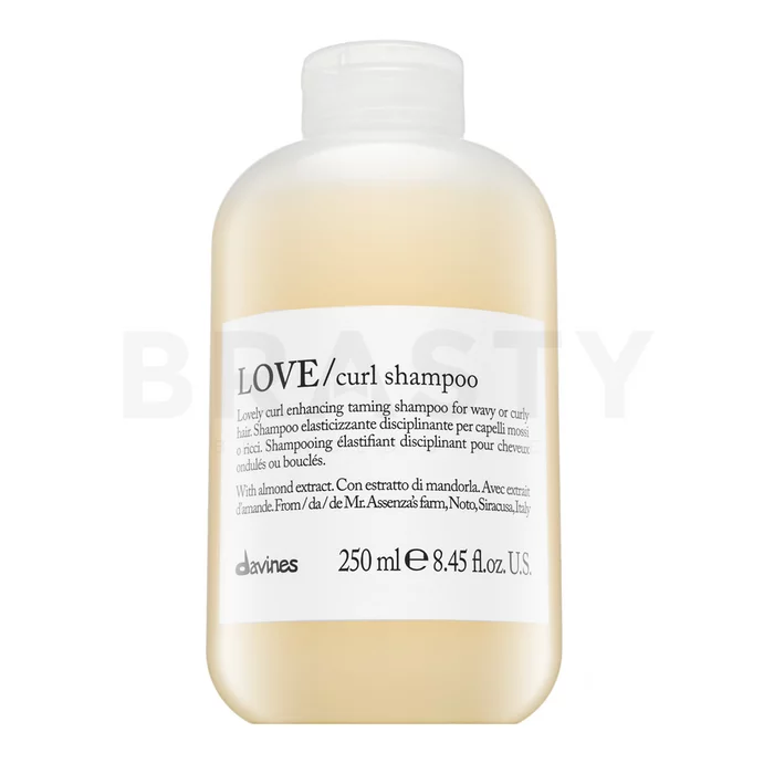 Davines Essential Haircare Love Curl Shampoo vyživující šampon pro vlnité a kudrnaté vlasy 250 ml