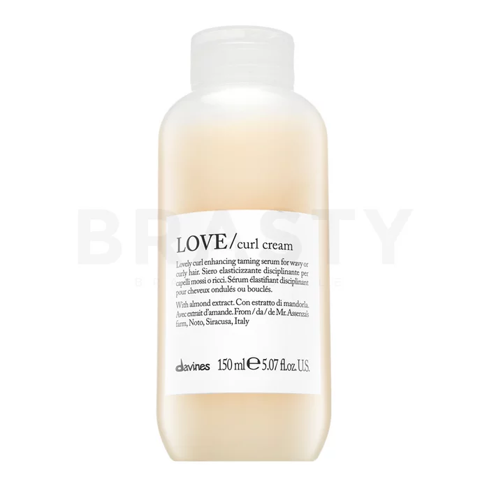 Davines Essential Haircare Love Curl Cream styling cream for curls definition 150 ml