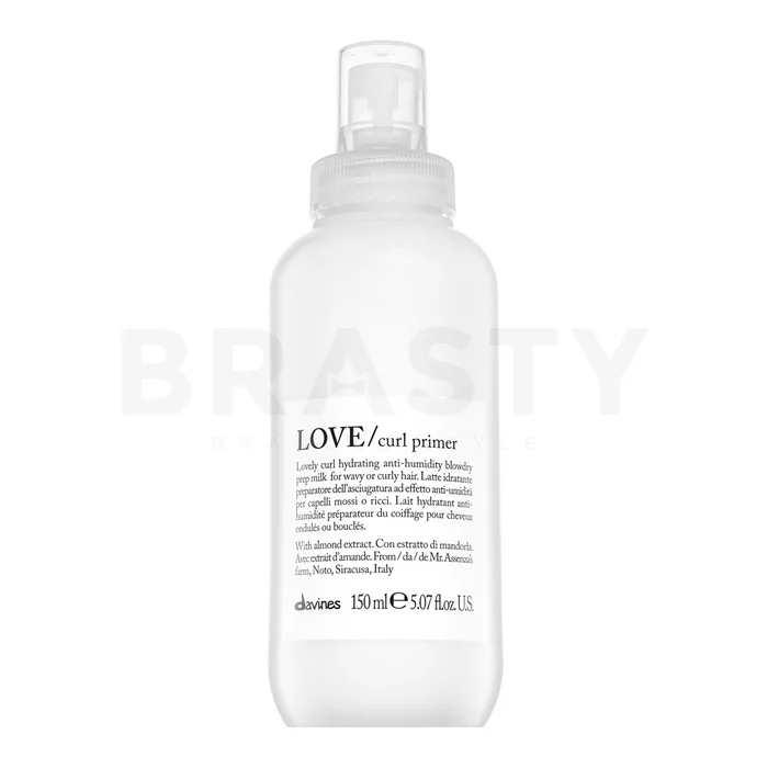 Davines Essential Haircare Love Curl Primer bezoplachová péče pro vlnité a kudrnaté vlasy 150 ml