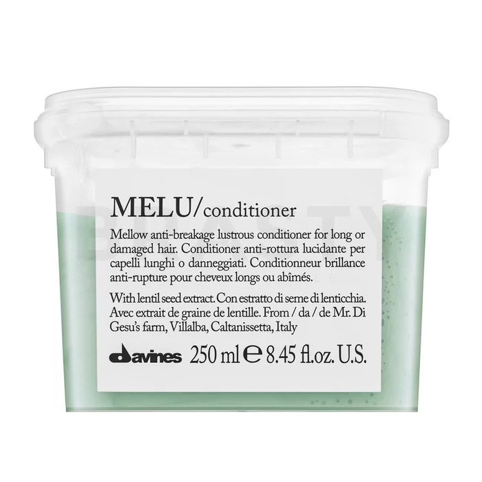 Davines Essential Haircare Melu Conditioner vyživující kondicionér pro lesk dlouhých vlasů 250 ml